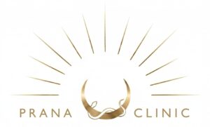 white background with prana clinic cropped
